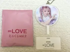 イコラブ ミニくじ 絶対アイドル辞めないで　アクリルキーホルダー 齋藤樹愛羅