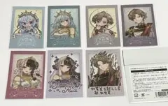 にじさんじ　SMC組　6th anniversary ランダムチェキ風カード