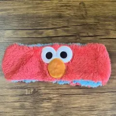 エルモとクッキーモンスター　USJ リバーシブルヘアバンド