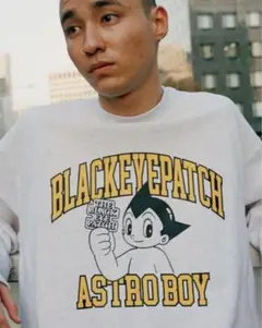 BlackEyePatch×AstoroBoy 鉄腕アトム超希少スウェット　XLのサムネイル