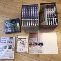 コードギアス 反逆のルルーシュDVD&CD BOX 特典付き