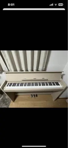 美品】YAMAHA 電子ピアノ YDP-S52WH【無料配送可能】 - メルカリ