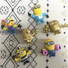 ハッピーセット ミニオン フィギュア 6体セット
