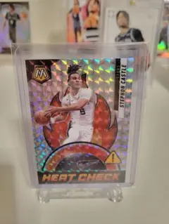 SPURS STEPHON CASTLE HEAT CHECKカード