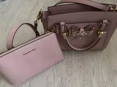Samantha Vega ハンドバック　ピンク