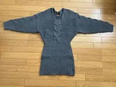 GRLニットワンピース Fサイズ