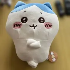 ちいかわ 入れ替わってるぬいぐるみBIG ハチワレなうさぎ