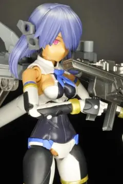 創彩少女庭園 早乙女瑠衣＆メガロマリア ナイツ・シューペリア] 塗装済