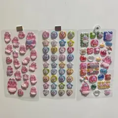 ★おぱんちゅうさぎ　★りったいシール　★立体シール