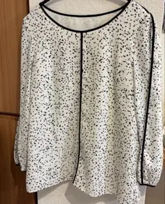 nolley's sophi 38 パイピングブラウス