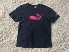 藤枝東 PUMA プーマ 半袖Tシャツ ブラック - メルカリ