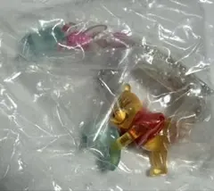 ディズニー　キーホルダー　プー　ピグレット　ペア
