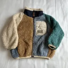 マルチカラーフリースジャケット 95cm未満BREEZE