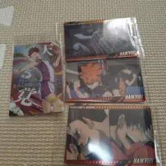 ハイキューウエハースカード