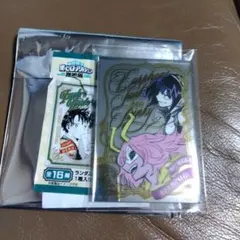 ヒロアカ展　原画展　耳郎響香　芦戸三奈パブミラー風アクリルステッカーコレクション