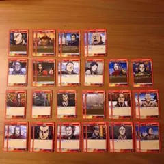 UNION ARENA キングダム赤　まとめ売り