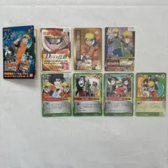 NARUTO ナルト 劇場版限定 データカードダス わくわくナルティメット