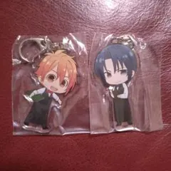 アイナナ アニカフェ アクリルキーホルダー アクキー  陸一織