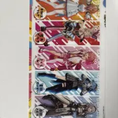 ホロライブ クリアしおり