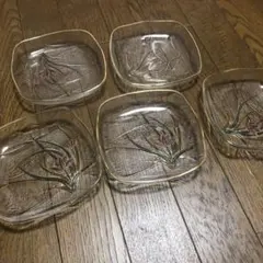ガラス器5枚セット