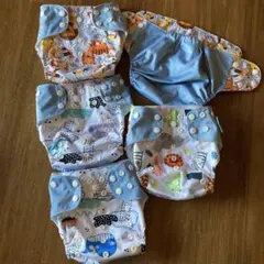 布おむつ 5枚セット新品未使用