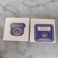 剣持刀也 ろふまお 4周年 とやかげ 特典 ステッカー