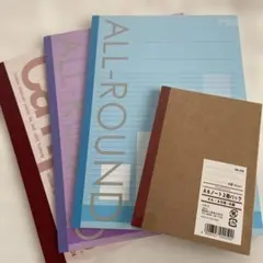 campusノート他　ノートおまとめ