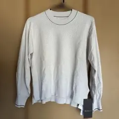 新品　リフレクト　ニット　M