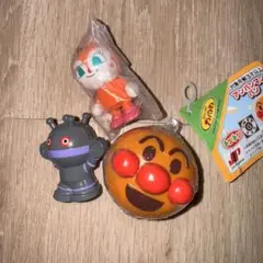 お得早い者勝ちアンパンマン フィギュアセット 未使用