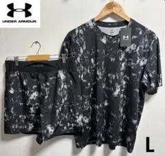 【新品】アンダーアーマー モチベートセットアップ上下 ランニング トレーニング