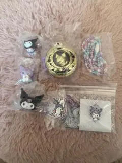 サンリオ　クロミ　6個セット