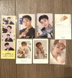 Straykids バンチャン　シーグリトレカセット