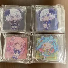 アイカツアカデミー！ スタンド付きミニアクリルプレート　みえる　メエ　パリン