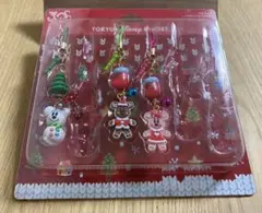 【ご注意点あり】東京ディズニーリゾート30周年クリスマスストラップセット匿名配送