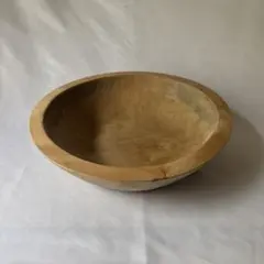 1820 W45cm 形の良いこね鉢　捏ね鉢　蕎麦打ち　うどん　木皿　ボウル 1820 W45cm 形の良いこね鉢 捏ね鉢 蕎麦打ち うどん 木皿 ボウル