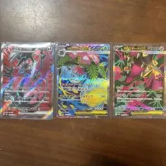 SRまとめ　メガフシギバナex イベルタルex メガクチートex