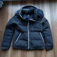 BEAMS HEART フード付きダウンジャケット M