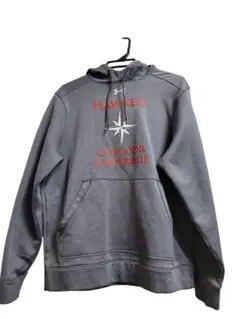 【美品】 アンダーアーマーパーカー メン ズM 裏起毛 冬用 人気