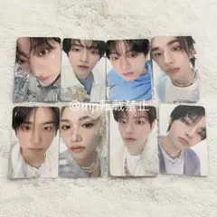 straykids ペンミ オンライン 特典 トレカ 8枚 コンプリート