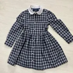 POLO RALPH LAUREN チェック柄 ワンピース 4/4T