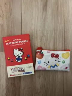 ★メルカリ便★未使用 ハローキティ シークレットフラットミニポーチ ②