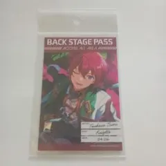 あんスタ バックステージPASS風ステッカー 氷鷹北斗 - メルカリ