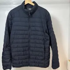 UNIQLO ウルトラライトダウンジャケット XL ネイビー