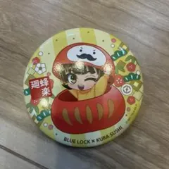ブルーロック　蜂楽廻　缶バッジ　くら寿司