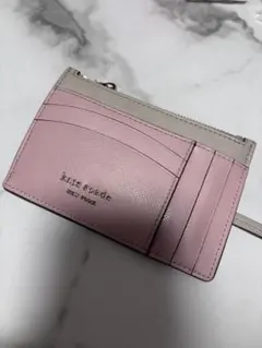 kate spade NEW YORK パスケース ピンク ケイトスペード