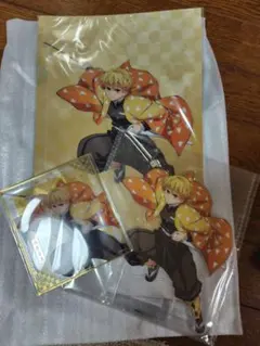 鬼滅の刃 アニプレックスオンラインくじ 我妻善逸3点セット