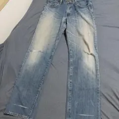 EDWIN★デニムパンツ 505X 34×34 ②