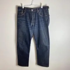 【Levi's501】03501-00 デニムジーンズW32L32 ダメージ加工