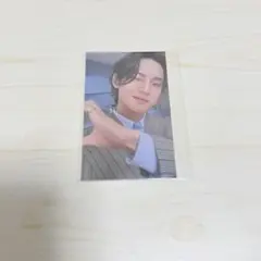 FML ユニバ特典 ミンギュ トレカ