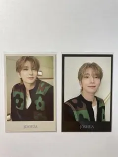 SEVENTEEN CARAT LAND2024 インスタントフォト　ジョシュア